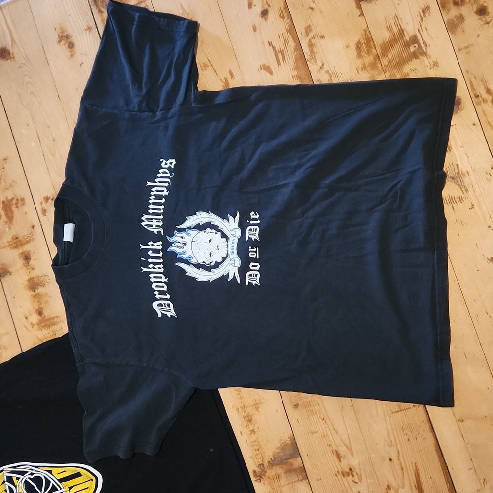 2 Dropkick Murphy's Tees - Picture 2 of 8